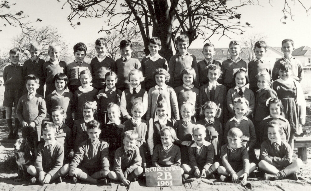 Curl Curl North Primary School, Class 2B of 1961