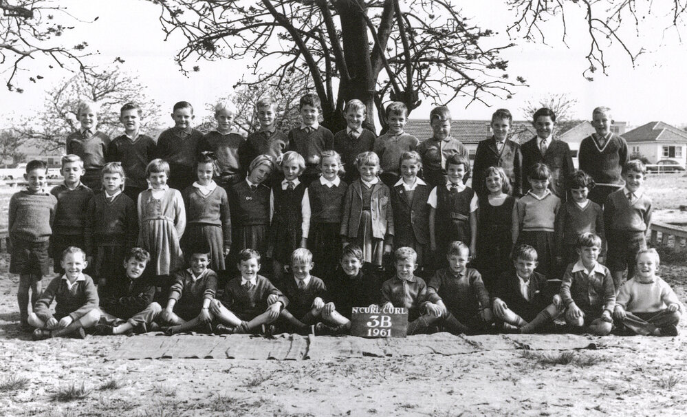 Curl Curl North Primary School, Class 3B of 1961