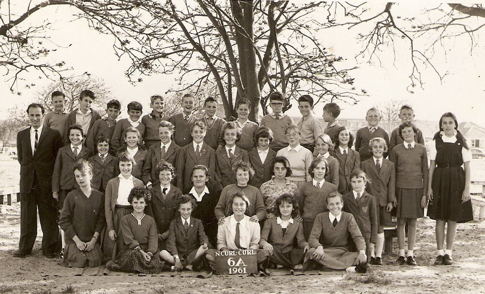 Curl Curl North Primary School, Class 6A of 1961