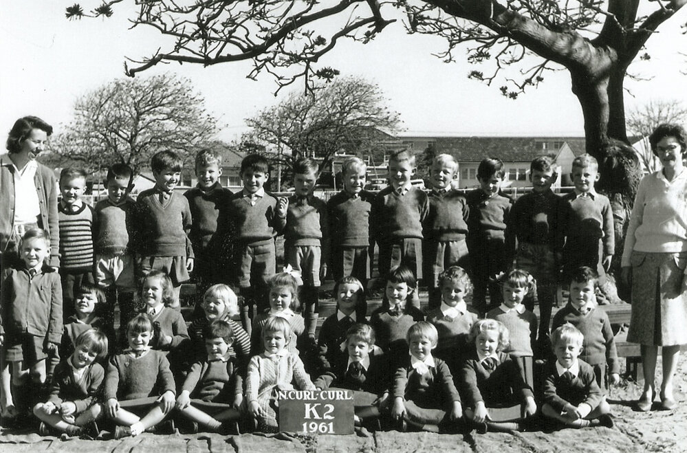 Curl Curl North Primary School, Class Kindergarten 2 of 1961