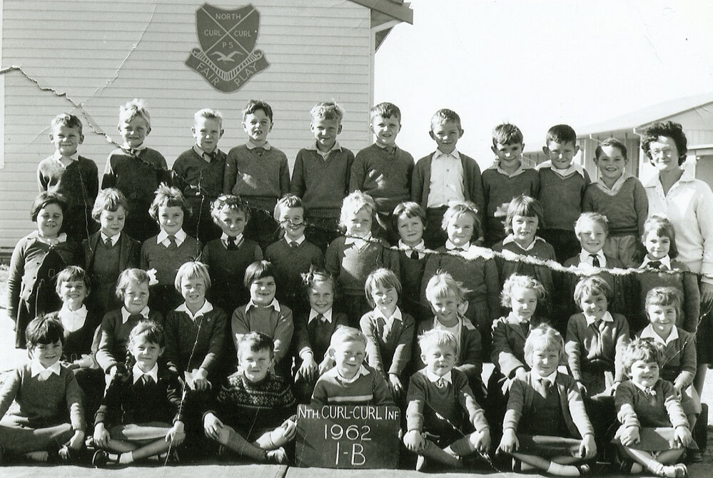 Curl Curl North Primary School, Class 1B of 1962