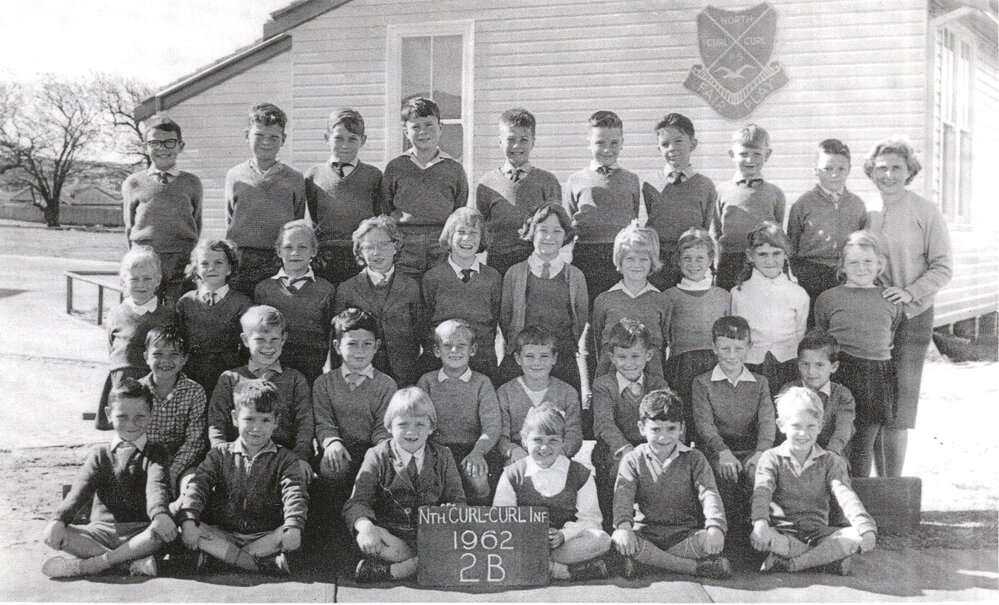 Curl Curl North Primary School, Class 2B of 1962
