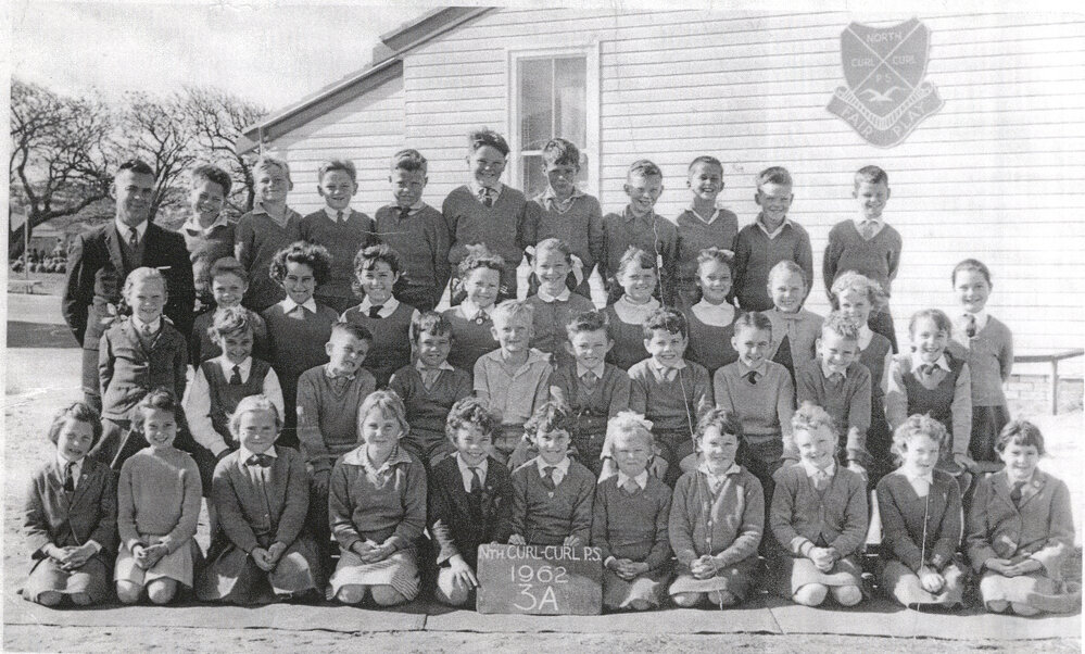 Curl Curl North Primary School, Class 3A of 1962