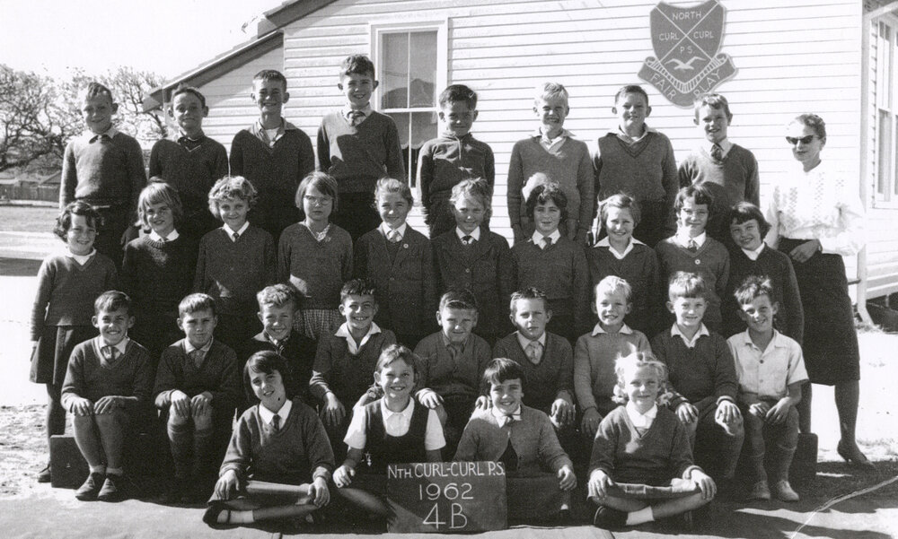 Curl Curl North Primary School, Class 4B of 1962