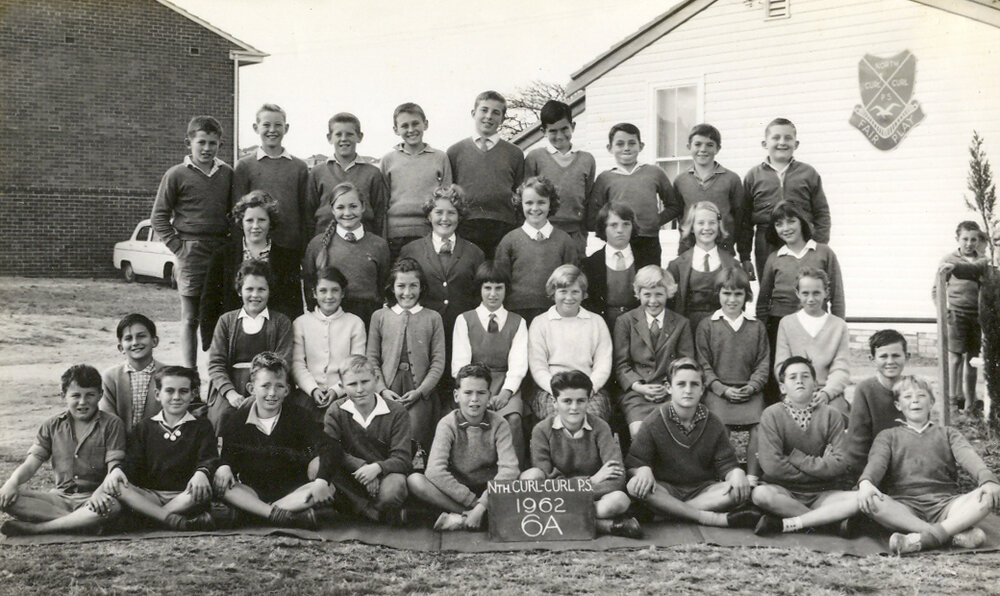 Curl Curl North Primary School, Class 6A of 1962