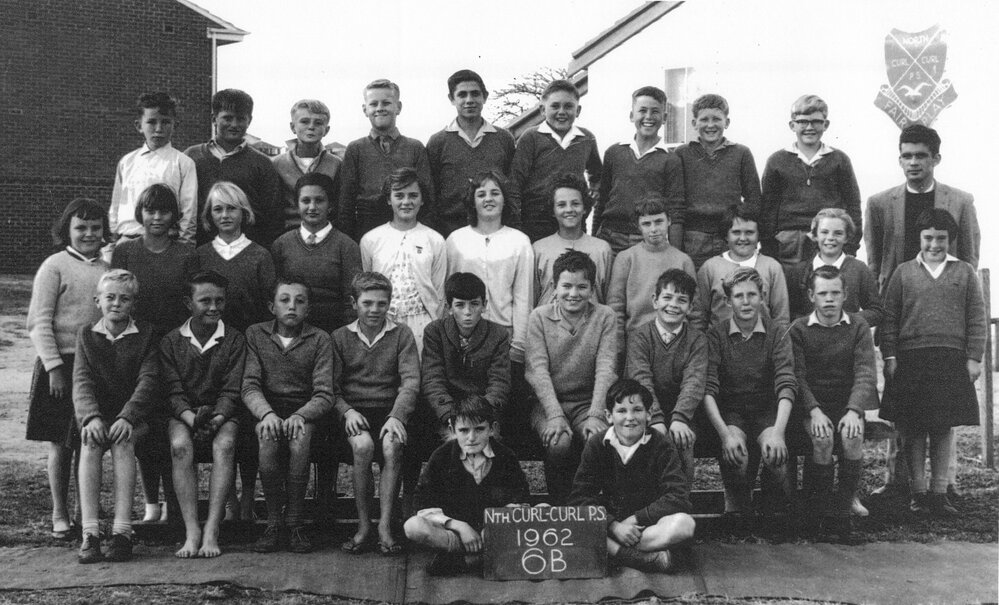 Curl Curl North Primary School, Class 6B of 1962