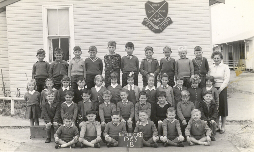 Curl Curl North Primary School, Class 1B of 1963