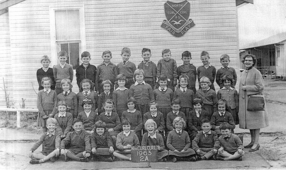 Curl Curl North Primary School, Class 2A of 1963