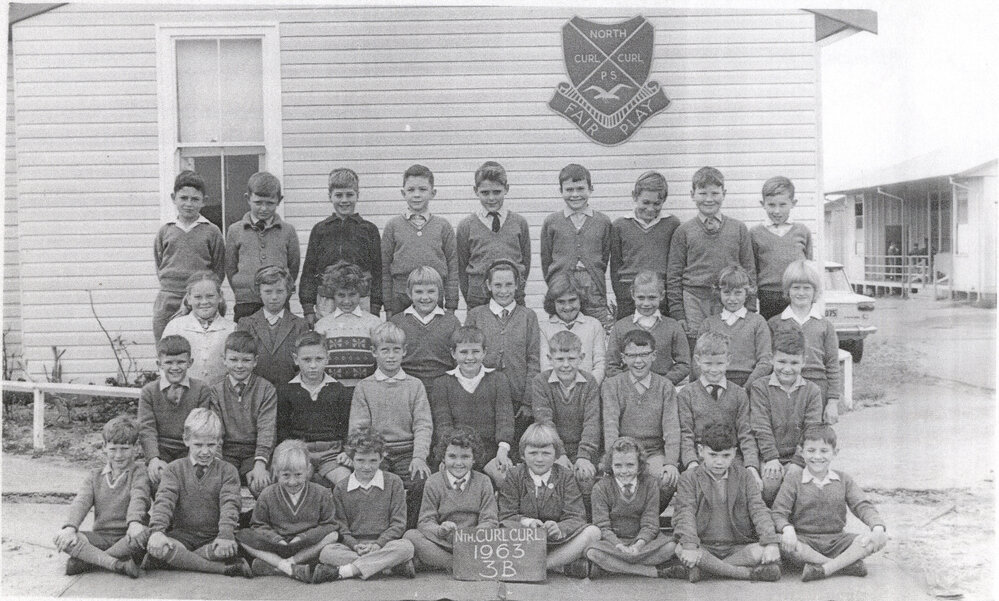 Curl Curl North Primary School, Class 3B of 1963
