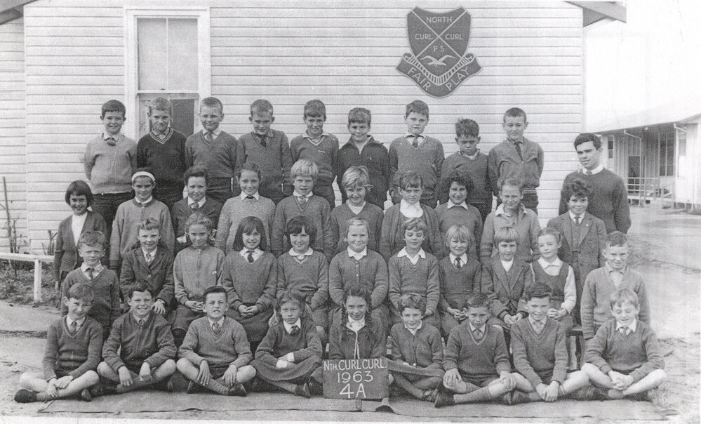 Curl Curl North Primary School, Class 4A of 1963
