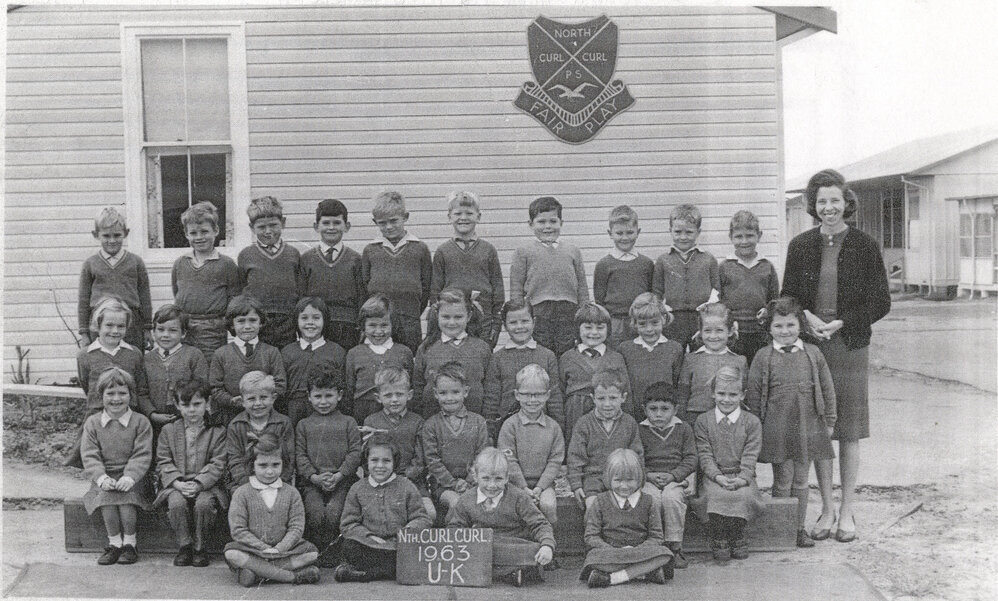 Curl Curl North Primary School, Upper Kindergarten Class of 1963
