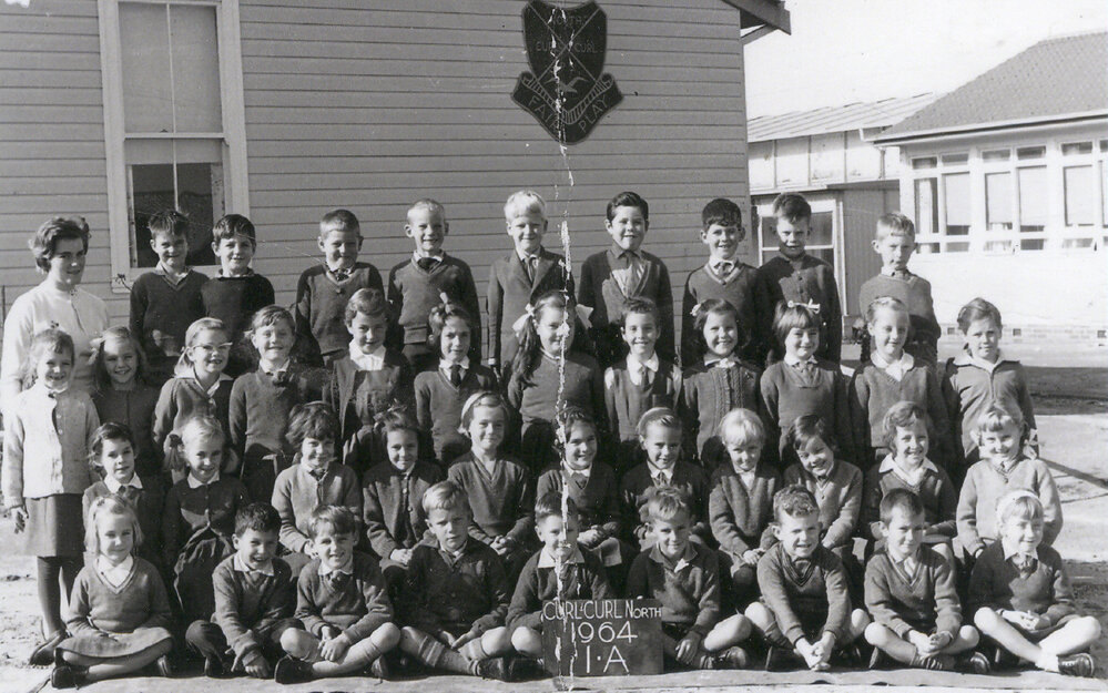 Curl Curl North Primary School, Class 1A of 1964