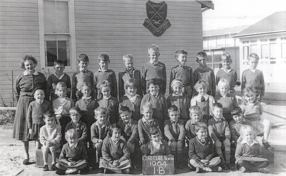 Curl Curl North Primary School, Class 1B of 1964