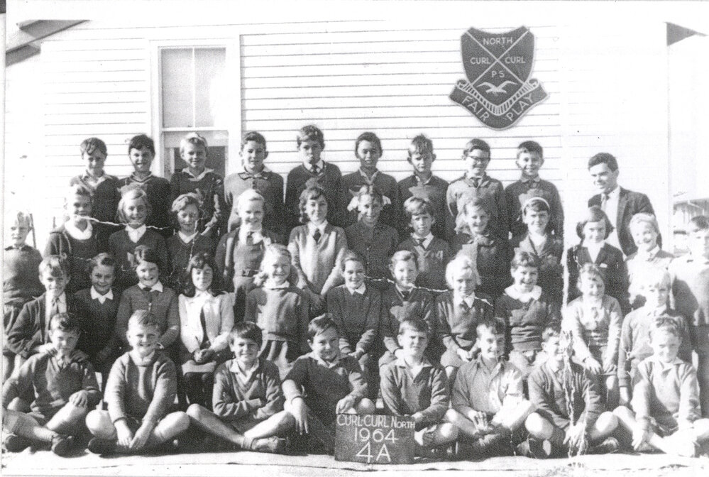 Curl Curl North Primary School, Class 2A of 1964