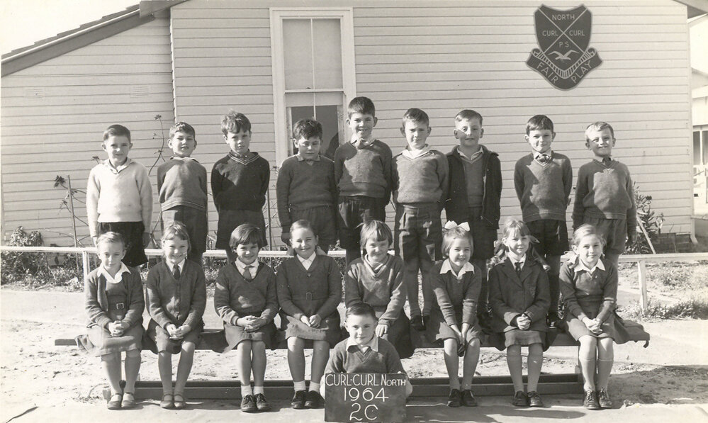 Curl Curl North Primary School, Class 2C of 1964
