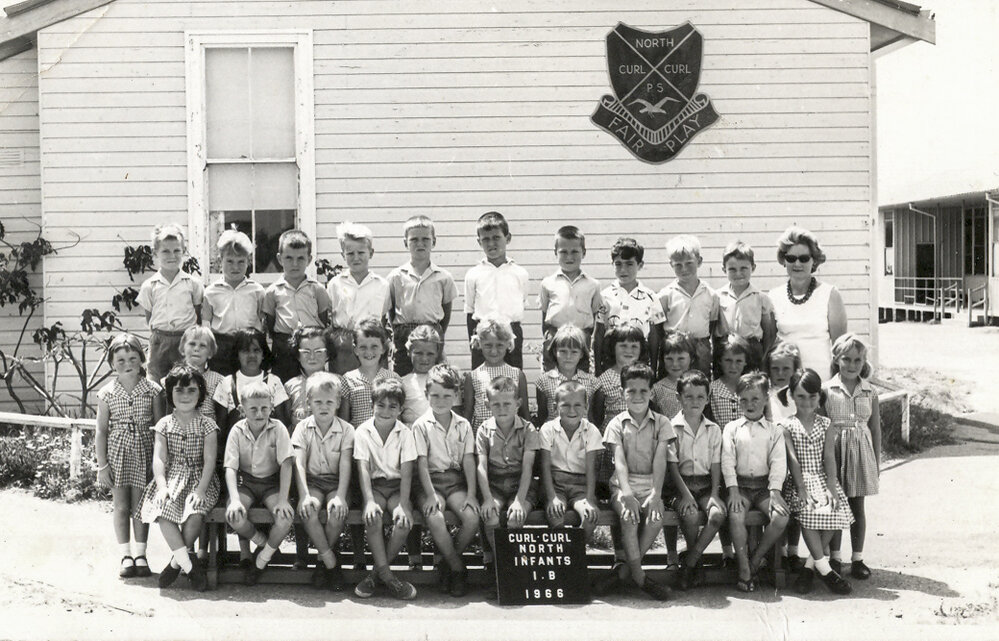 Curl Curl North Primary School, Class 1B of 1966