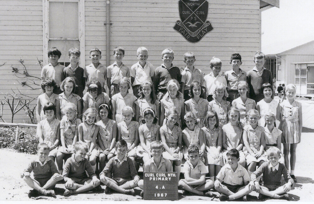 Curl Curl North Primary School, Class 4A of 1967