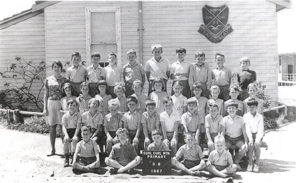 Curl Curl North Primary School, Class 3B of 1967