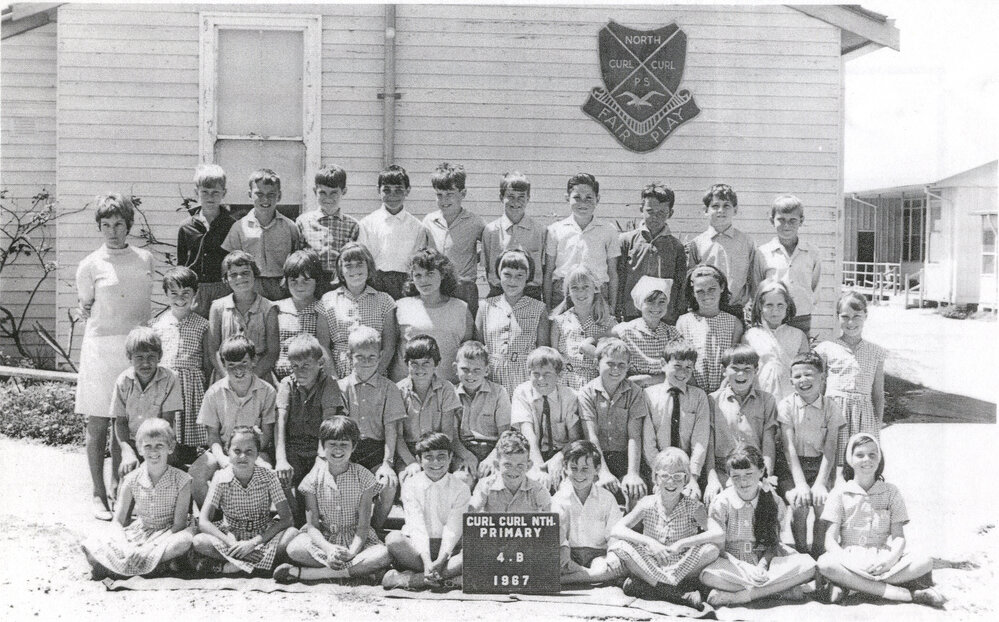 Curl Curl North Primary School, Class 4B of 1967