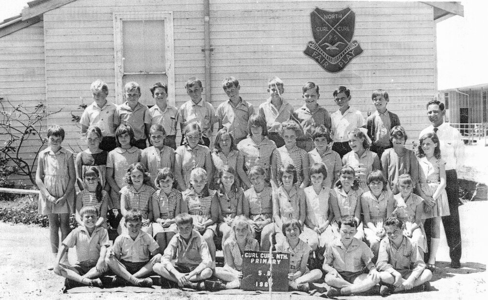 Curl Curl North Primary School, Class 5B of 1967