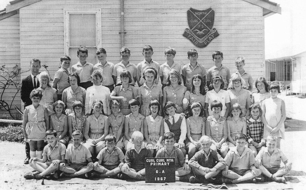 Curl Curl North Primary School, Class 6A of 1967