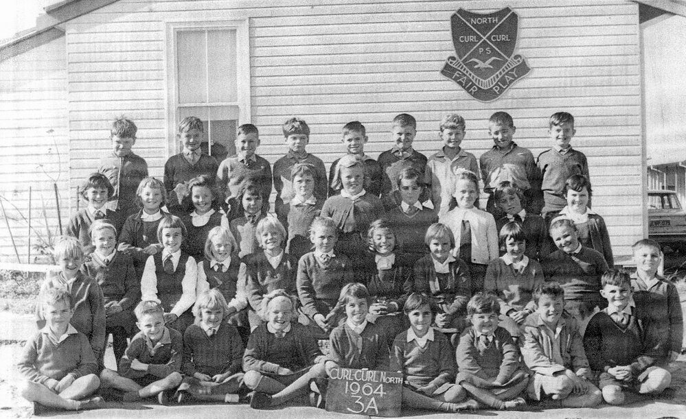 Curl Curl North Primary School, Class 3A of 1964