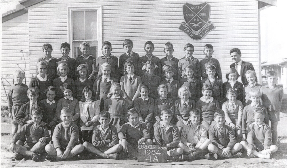 Curl Curl North Primary School, Class 4A of 1964