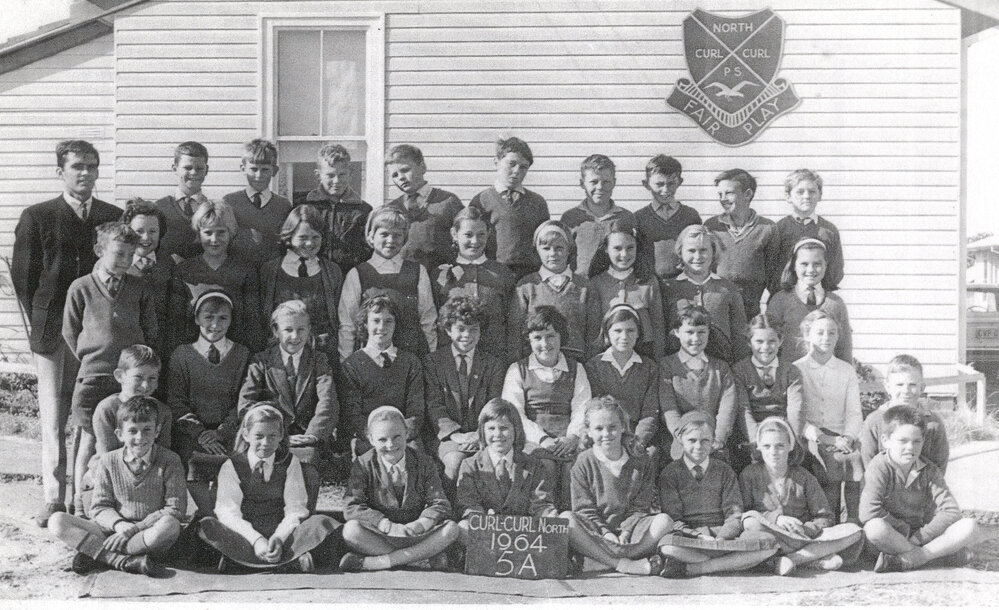 Curl Curl North Primary School, Class 5A of 1964