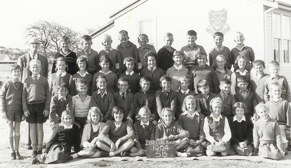 Curl Curl North Primary School, Class 5B of 1964