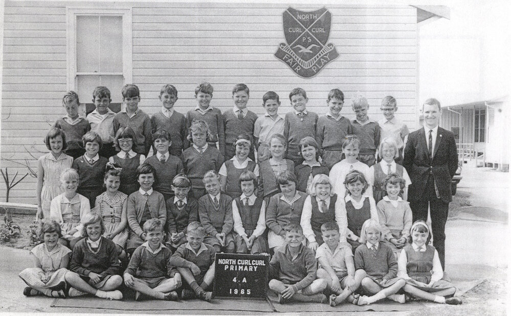 Curl Curl North Primary School, Class 4A of 1965