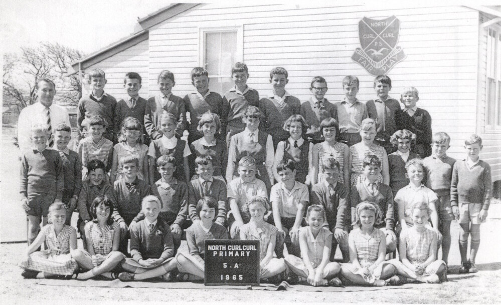 Curl Curl North Primary School, Class 5A of 1965