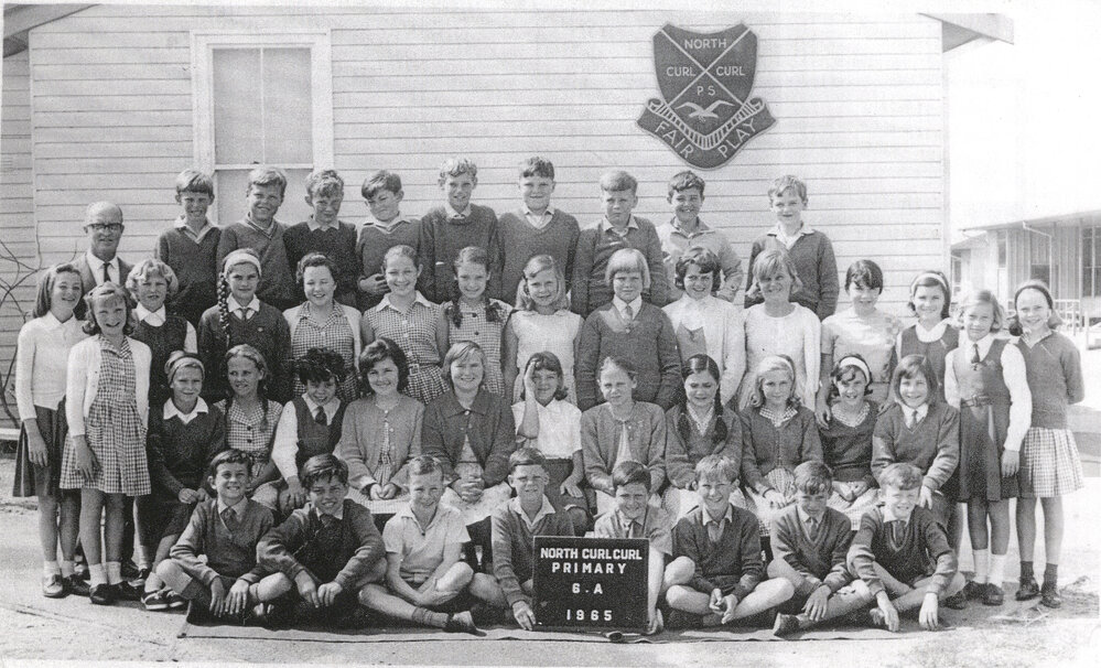 Curl Curl North Primary School, Class 6A of 1965