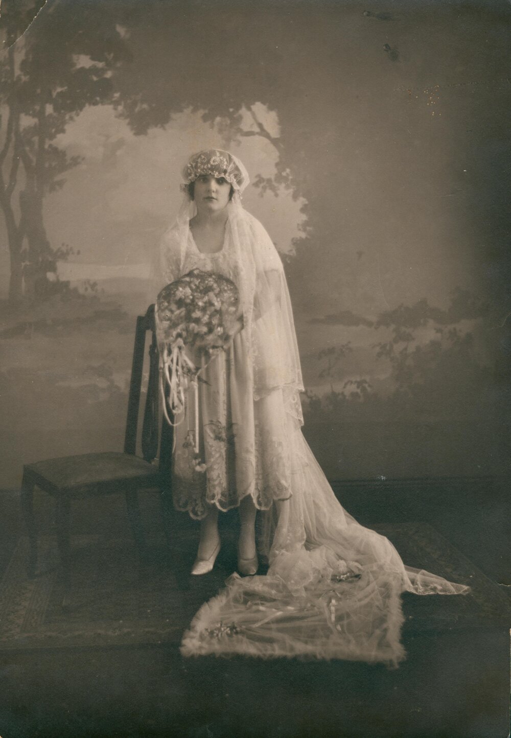 Portrait of Mrs Maude Casey, nee Trevaskis, 1922