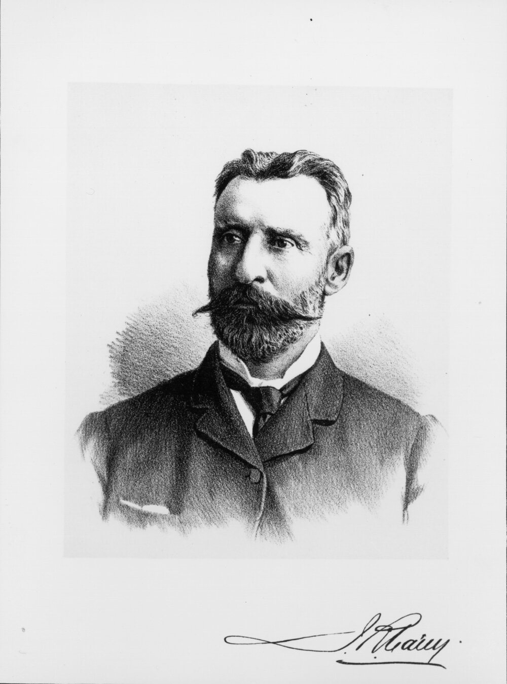 Portrait of John Randal Carey (1834-1923) director of the Port Jackson Steamship Company, c1870s