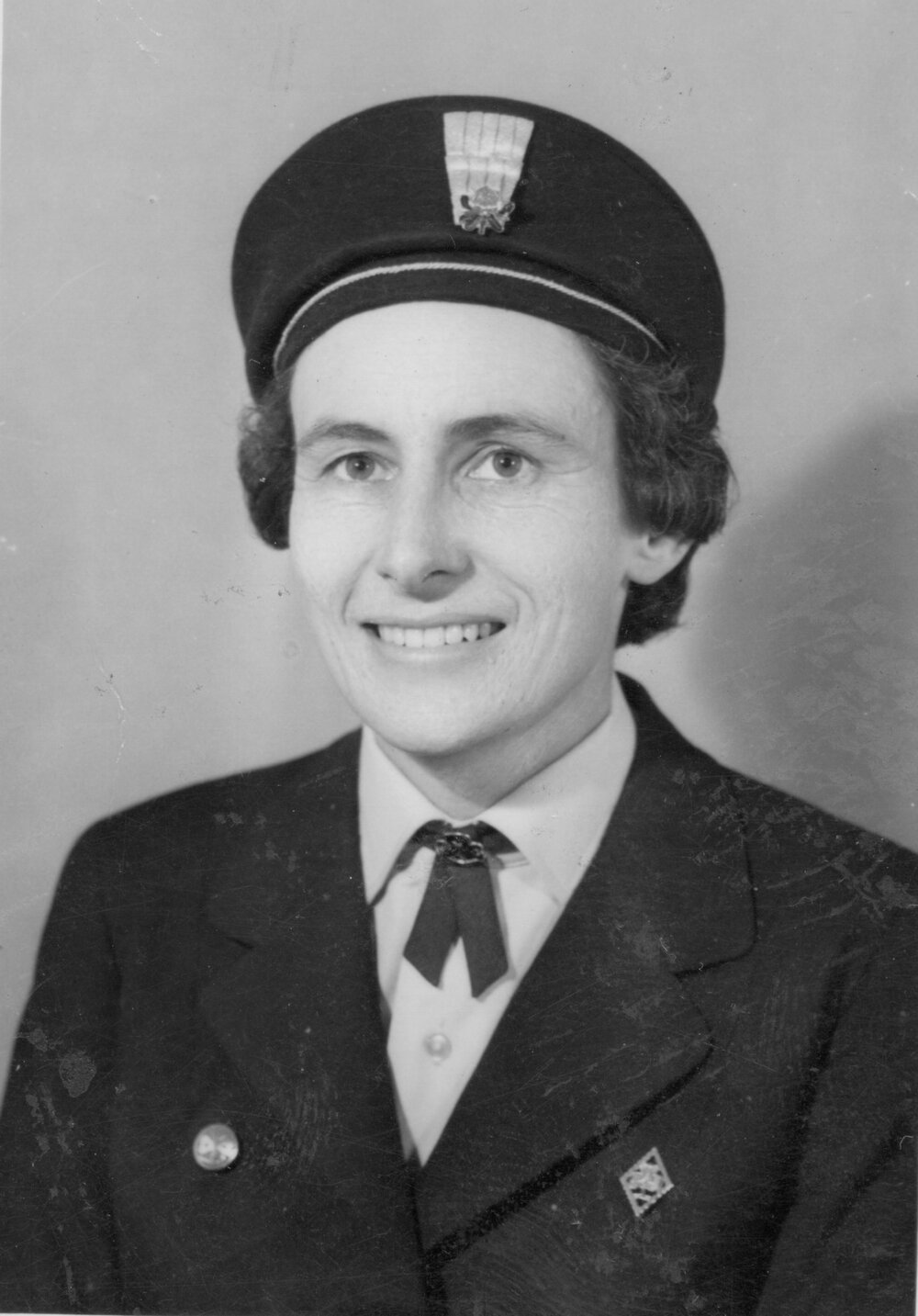 Portrait of Doctor Margaret Rosenthal, c1940s