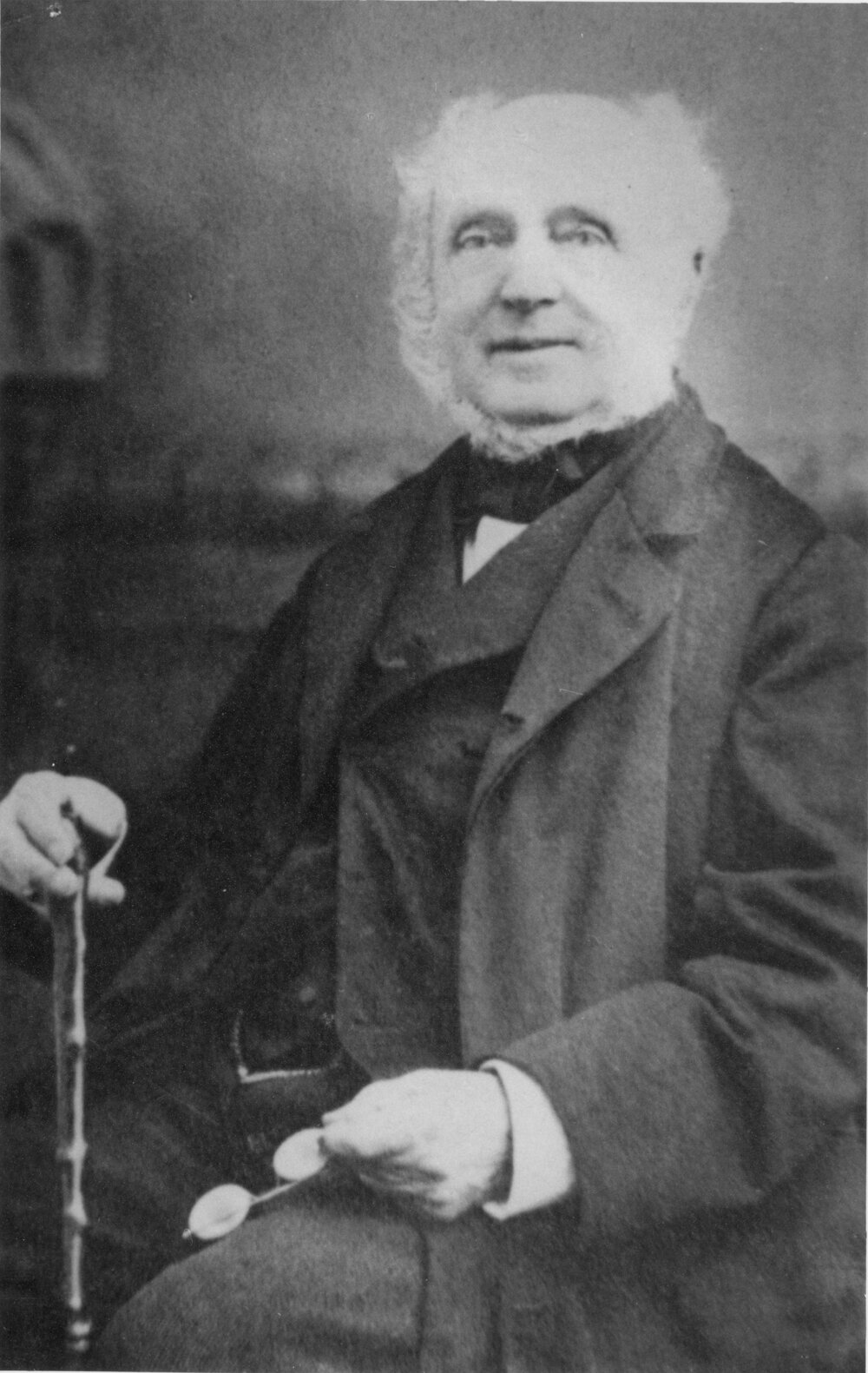 Portrait of Henry Gilbert Smith, aged eighty years old, 1882