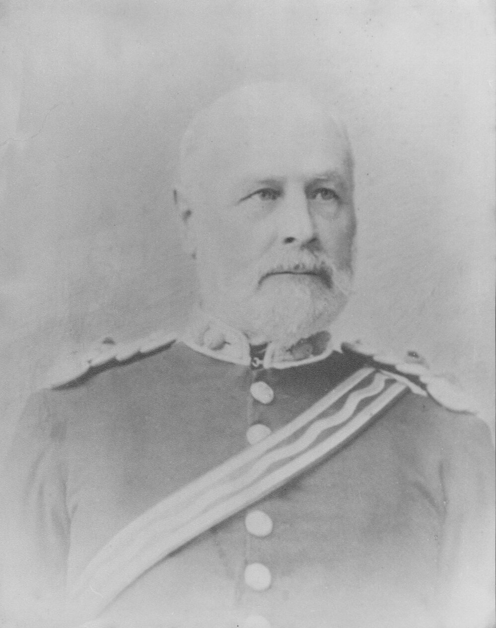 Portrait of Colonel Thomas Rowe, first Mayor of Manly, 1877