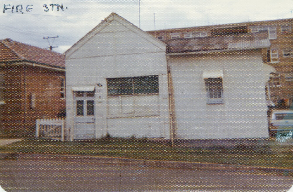 Original Freshwater Fire Station