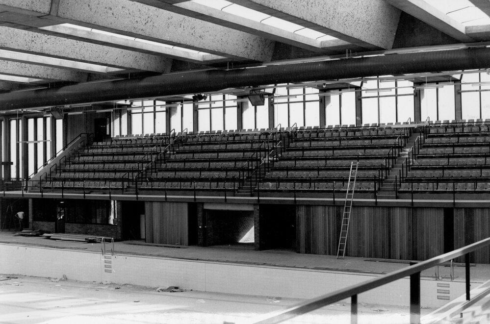 Construction of Warringah Aquatic Centre, Frenchs Forest