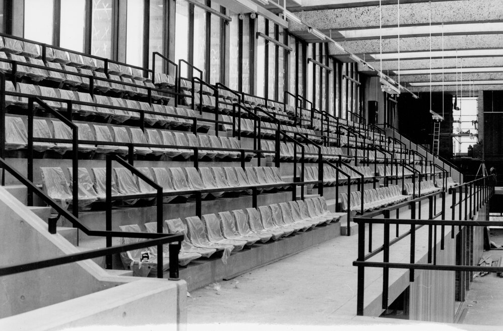 Construction of Warringah Aquatic Centre, Frenchs Forest