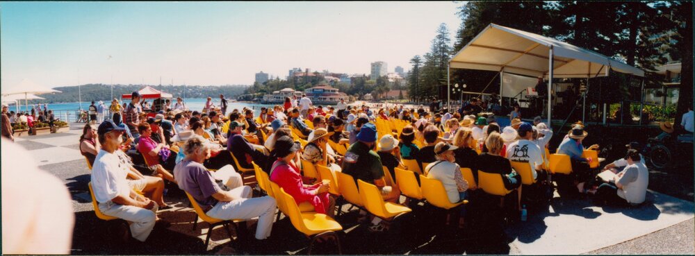 Manly Jazz Festival, Manly, c2000s