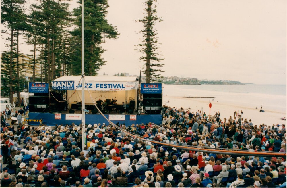 Manly Jazz Festival, Manly, c2000s