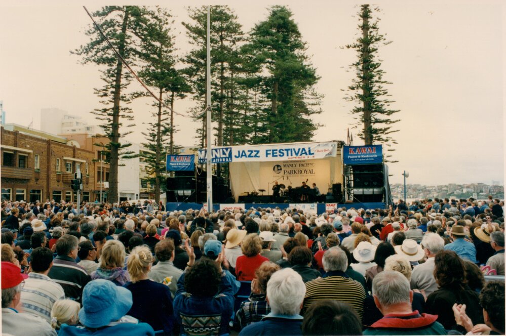 Manly Jazz Festival, Manly, c2000s