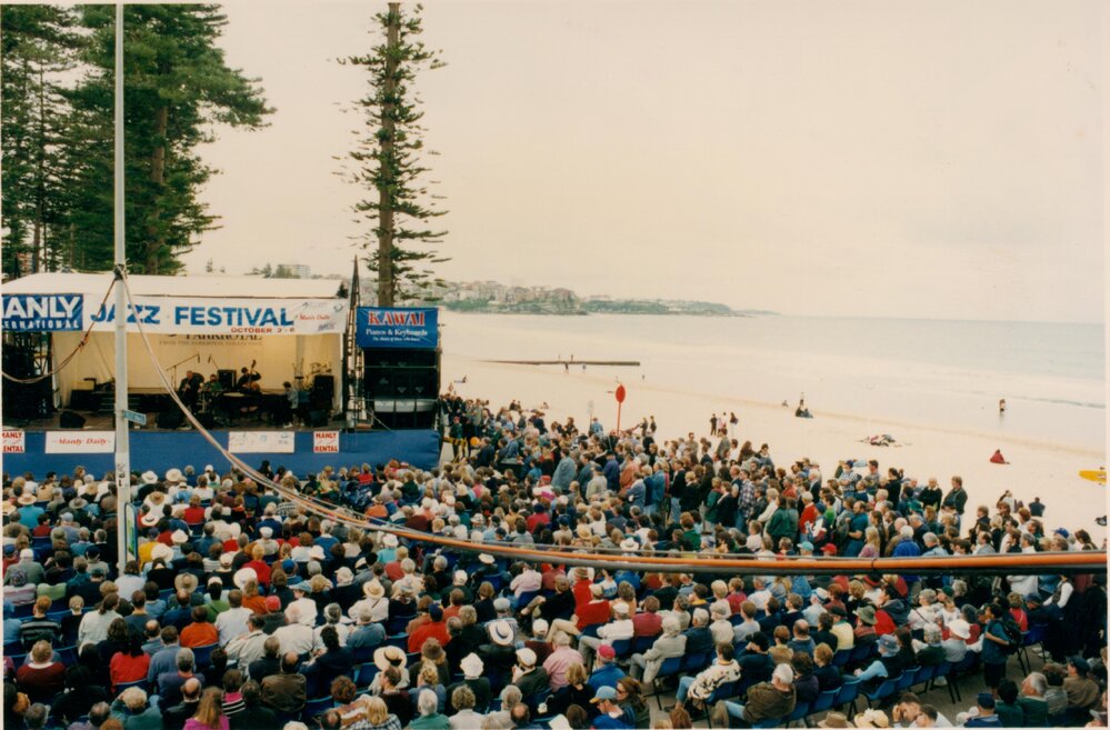 Manly Jazz Festival, Manly, c2000s
