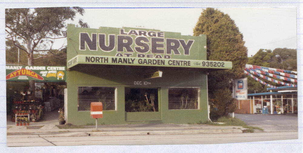 North Manly Nursery 1984