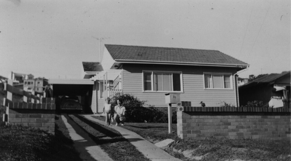 Beaton family home,  24 Grandview Parade Mona Vale
