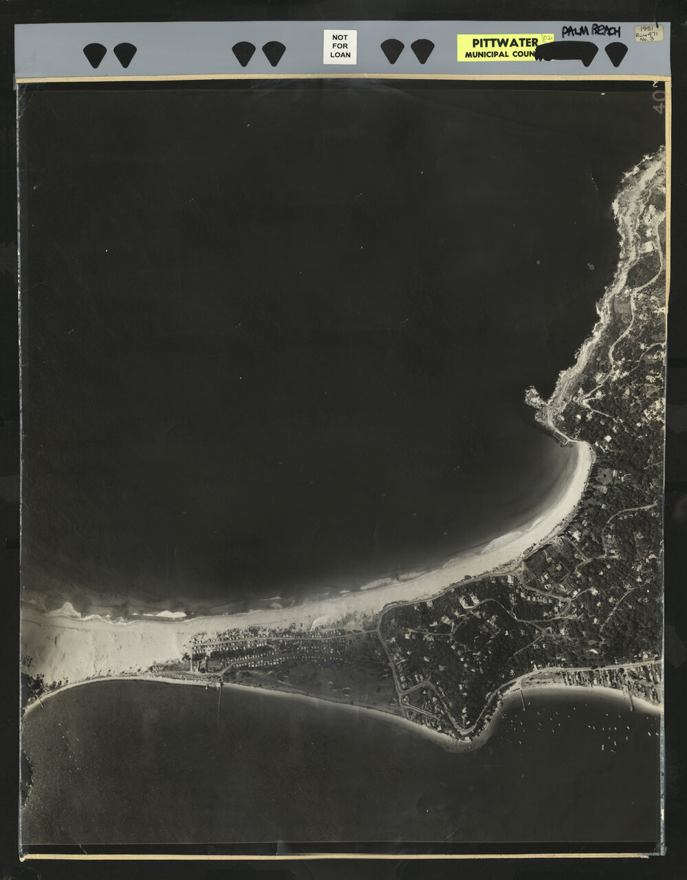  Aerial photo of Palm Beach 