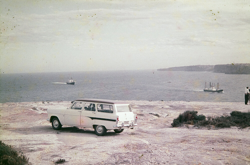 View from North Head, towards South Head