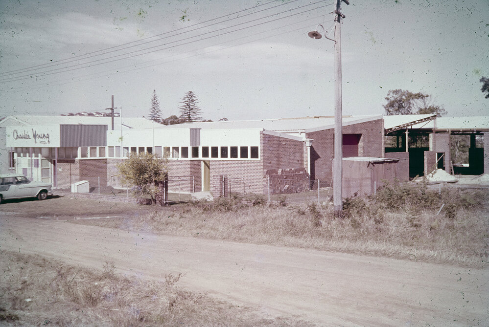 Charles Young Fly Screens factory at 8 Cross Street in Brookvale