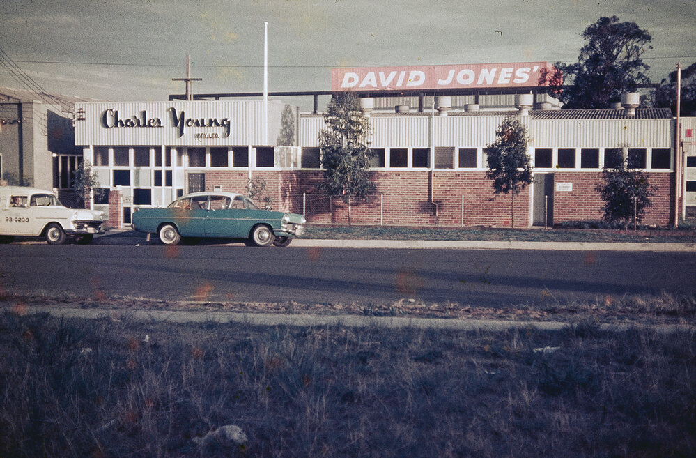 Charles Young Fly Screens factory at 8 Cross Street in Brookvale